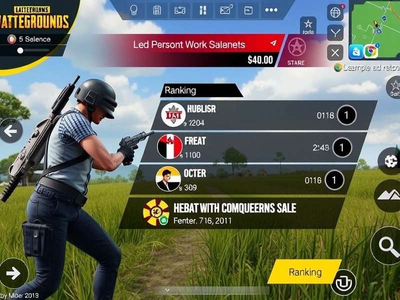 PUBG Lite Conqueror Ace gameplay screenshot