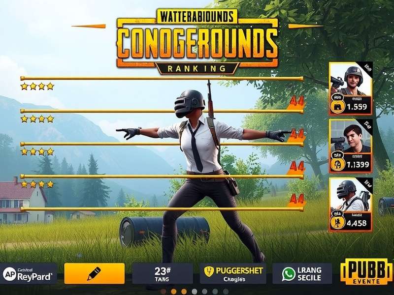 PUBG Lite Conqueror Ace community event