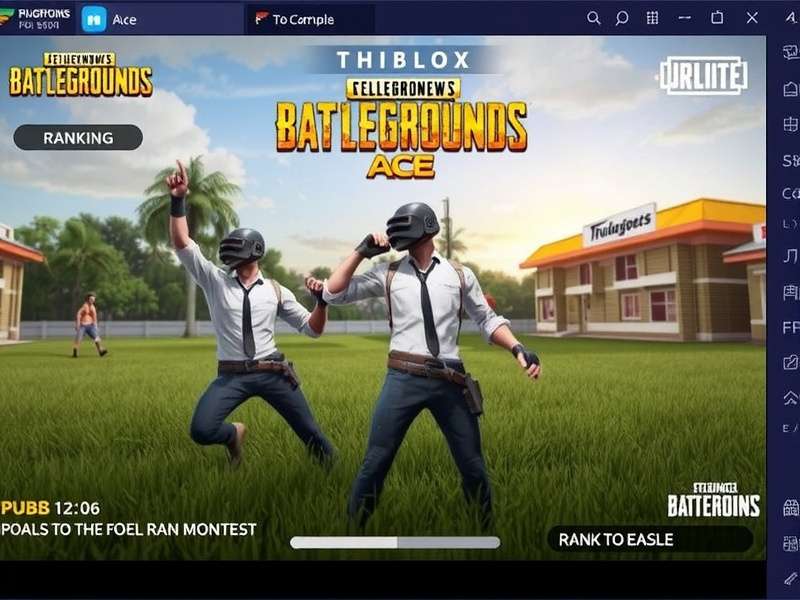 PUBG Lite Conqueror Ace ranking system